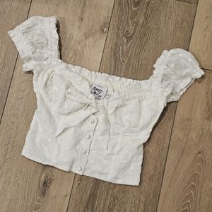 Princess Polly White Top